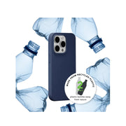 dbramante1928 Monaco MagSafe Pacific Blue Case For iPhone 15 Pro Max