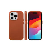 dbramante1928 Roskilde MagSafe Leather Tan Case iPhone 15 Pro