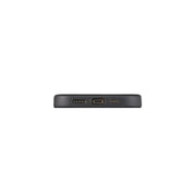 dbramante1928 Roskilde Full Grain Leather MagSafe Black Case For iPhone 15 Pro
