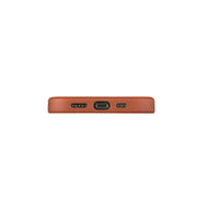 dbramante1928 Roskilde MagSafe Full Grain Leather Tan Case For iPhone 15 Plus