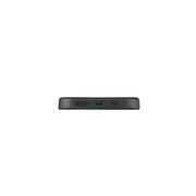 dbramante1928 Roskilde Full Grain Leather MagSafe Black Case For iPhone 15 Plus