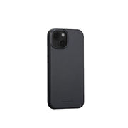 dbramante1928 Roskilde Full Grain Leather MagSafe Black Case For iPhone 15 Plus