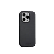 dbramante1928 Roskilde MagSafe Leather Black Case For iPhone 15 Pro Max