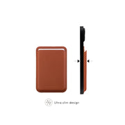 dbramante1928 Roskilde CC Full Grain Leather Wallet MagSafe - Tan