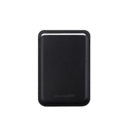 dbramante1928 Roskilde CC Full Grain Leather Wallet MagSafe - Black