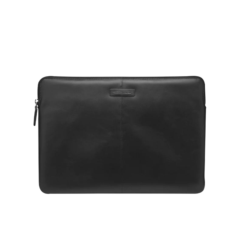 dbramante1928 Skagen Full Grain Leather Sleeve for MacBook Pro 14"/up to 14” PC Black (2nd Gen)