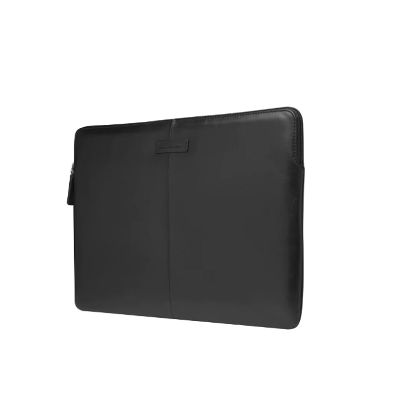dbramante1928 Skagen Full Grain Leather Sleeve for MacBook Pro 14"/up to 14” PC Black (2nd Gen)