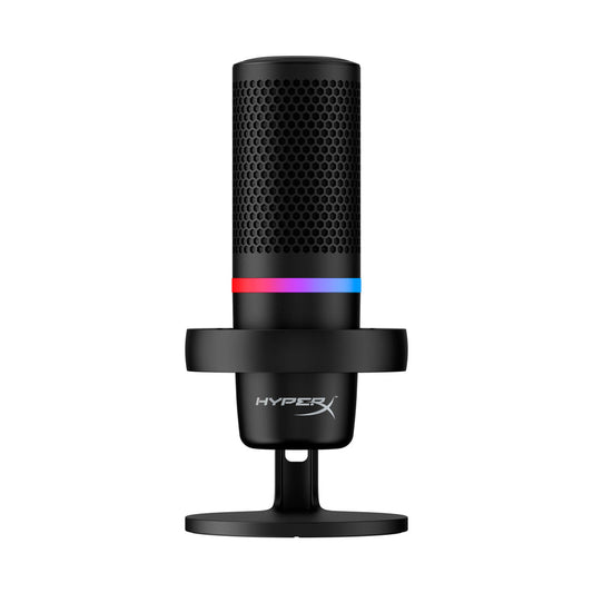 HyperX Duocast USB Microphone Black RGB Lighting