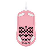 HyperX Pulsefire Haste Gaming Mouse - White/Pink