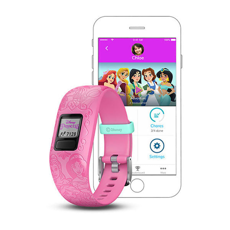 GARMIN Vivofit Junior2 WW, Adjustable Princess Pink