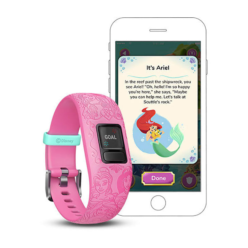 GARMIN Vivofit Junior2 WW, Adjustable Princess Pink