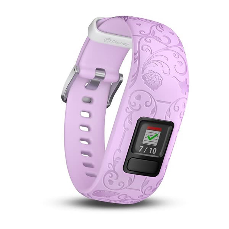 GARMIN Vivofit Junior2 WW, Adjustable, Princess Purple