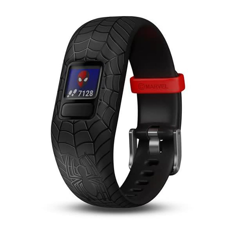 GARMIN Vivofit Junior 2 WW, Adjustable Spider Man Black