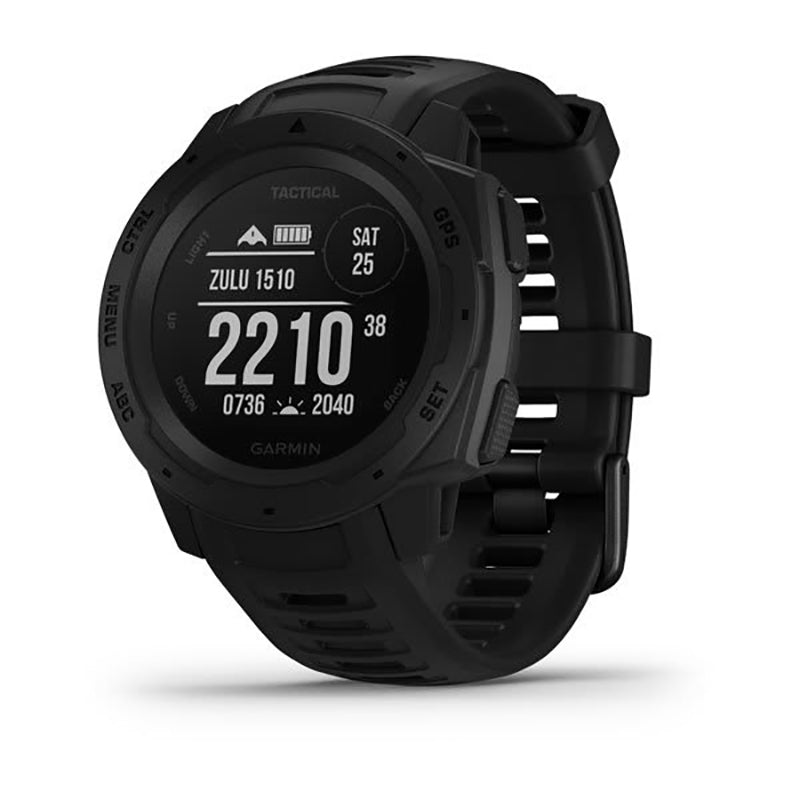 GARMIN Instinct Tactical Edition Black