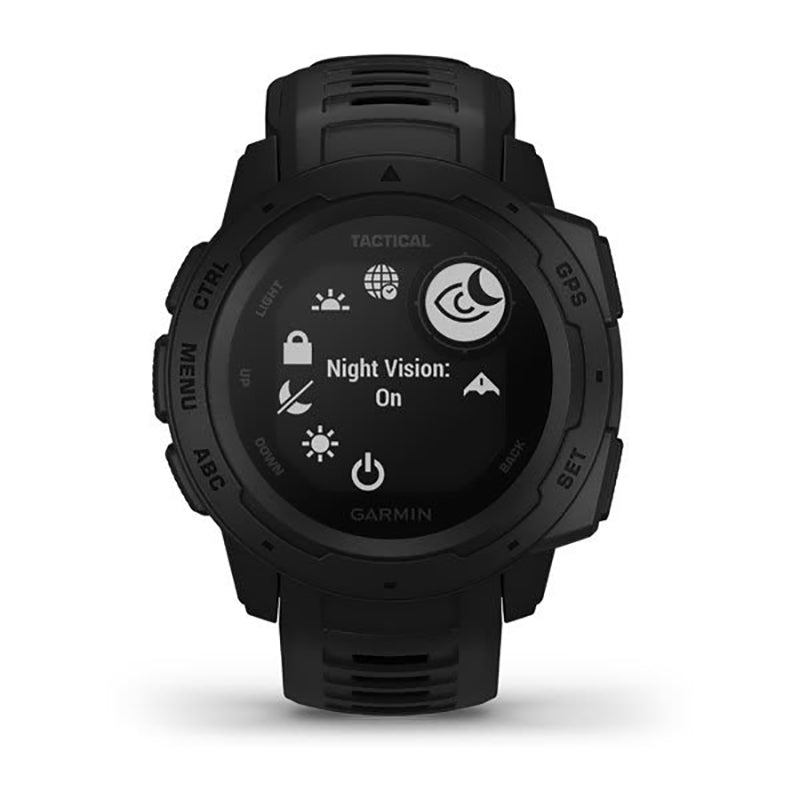 GARMIN Instinct Tactical Edition Black