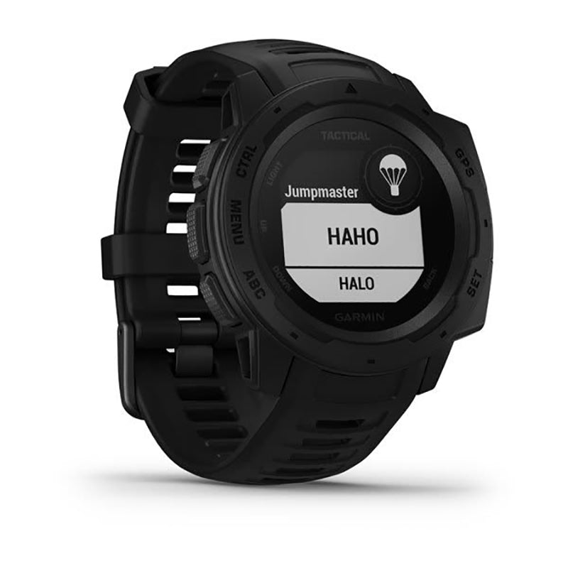 GARMIN Instinct Tactical Edition Black