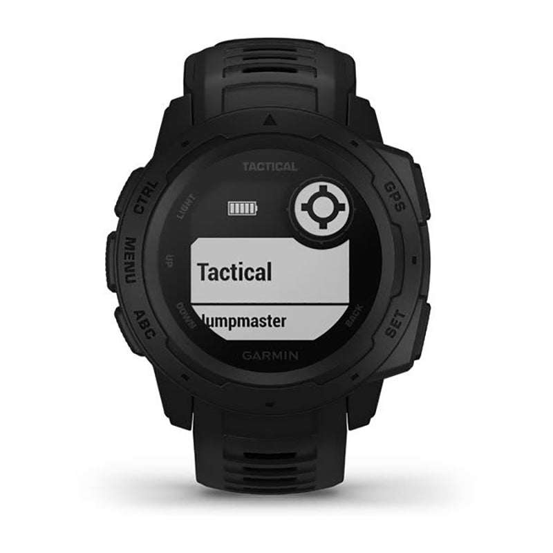 GARMIN Instinct Tactical Edition Black