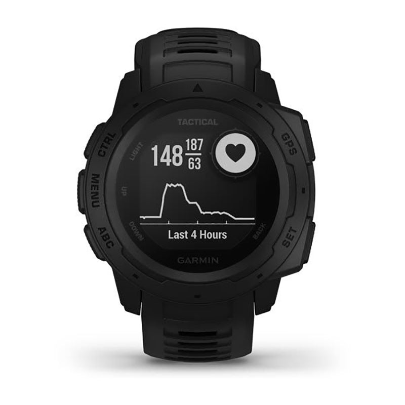 GARMIN Instinct Tactical Edition Black