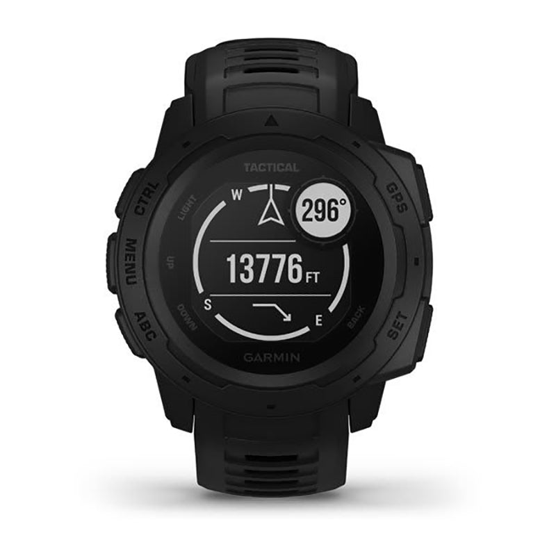 GARMIN Instinct Tactical Edition Black