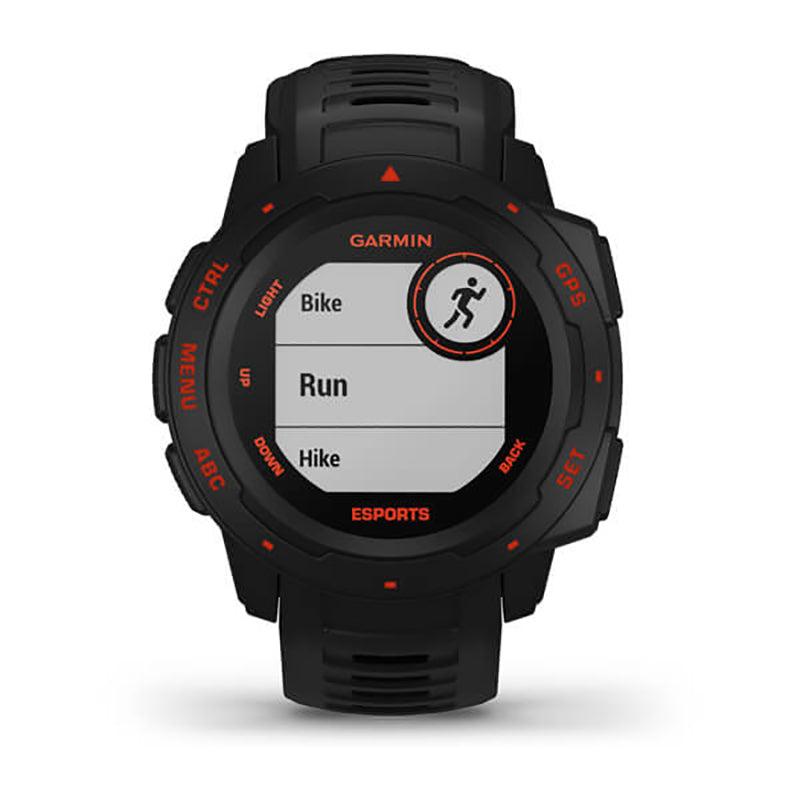 GARMIN Instinct Esports Edition WW, GPS Watch Black Lava