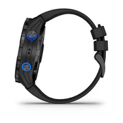 GARMIN Descent™ MK2I, EMEA, Titanium Carbon Grey DLC with Black Band Watch