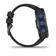 GARMIN Descent™ MK2I, EMEA, Titanium Carbon Grey DLC with Black Band Watch