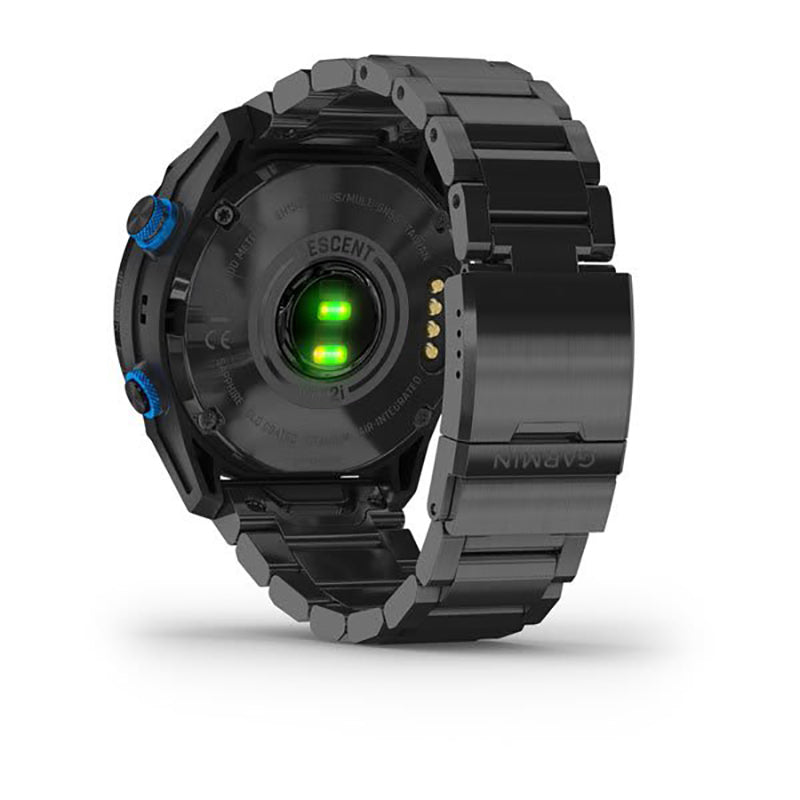 GARMIN Descent™ MK2I Bundle, EMEA, Titanium Carbon Grey DLC with DLC Titanium Band (Includes Descent T1)
