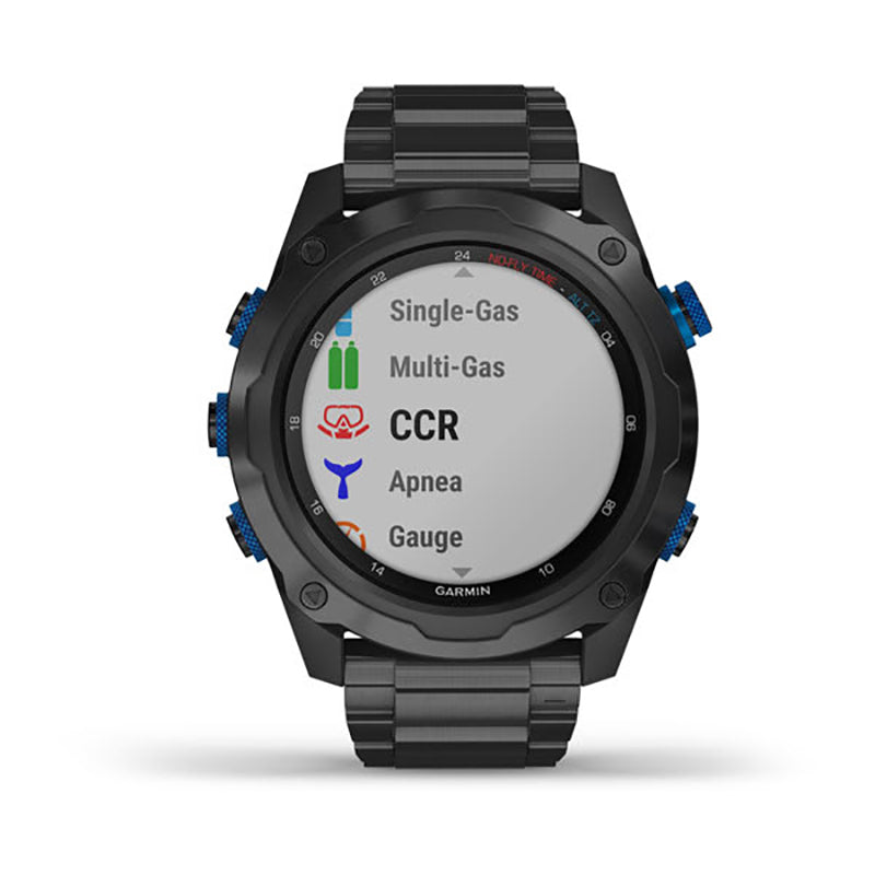 GARMIN Descent™ MK2I Bundle, EMEA, Titanium Carbon Grey DLC with DLC Titanium Band (Includes Descent T1)