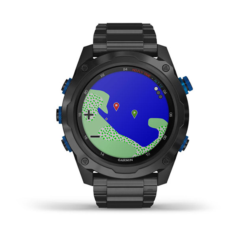 GARMIN Descent™ MK2I Bundle, EMEA, Titanium Carbon Grey DLC with DLC Titanium Band (Includes Descent T1)