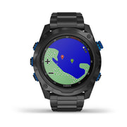 GARMIN Descent™ MK2I Bundle, EMEA, Titanium Carbon Grey DLC with DLC Titanium Band (Includes Descent T1)