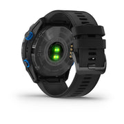 GARMIN Descent™ MK2I, EMEA, Bundle, Titanium Carbon Grey DLC with Black Band Watch (Includes Descent T1)