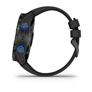 GARMIN Descent™ MK2I, EMEA, Bundle, Titanium Carbon Grey DLC with Black Band Watch (Includes Descent T1)