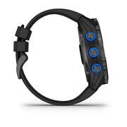 GARMIN Descent™ MK2I, EMEA, Bundle, Titanium Carbon Grey DLC with Black Band Watch (Includes Descent T1)