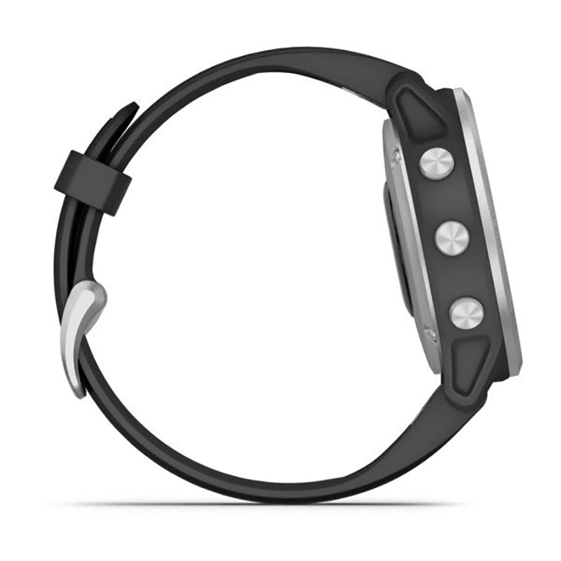 GARMIN Fenix 6S Watch Silver with Black Band