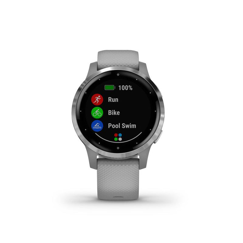 GARMIN VivoActive 4S, Powder/Gray Silver