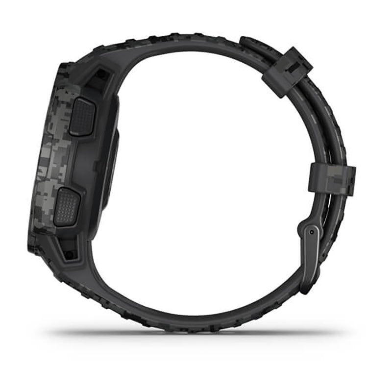 GARMIN Instinct Solar Camo Edition Graphite Camo