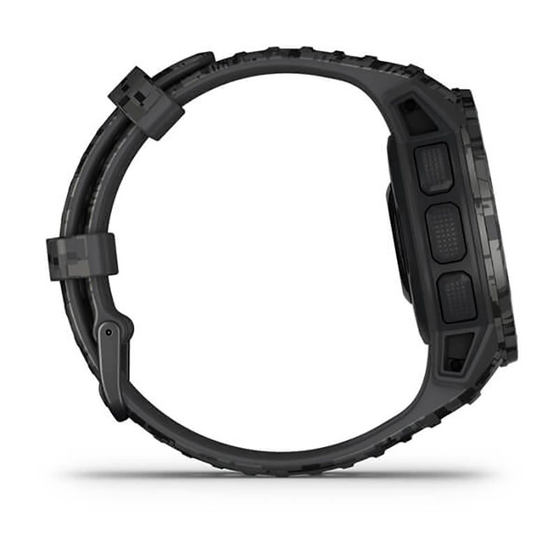 GARMIN Instinct Solar Camo Edition Graphite Camo