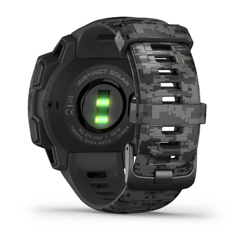 GARMIN Instinct Solar Camo Edition Graphite Camo