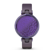 GARMIN Lily Sport Edition, EMEA, Midnight Orchid Bezel with Deep Orchid Case and Silicone Band