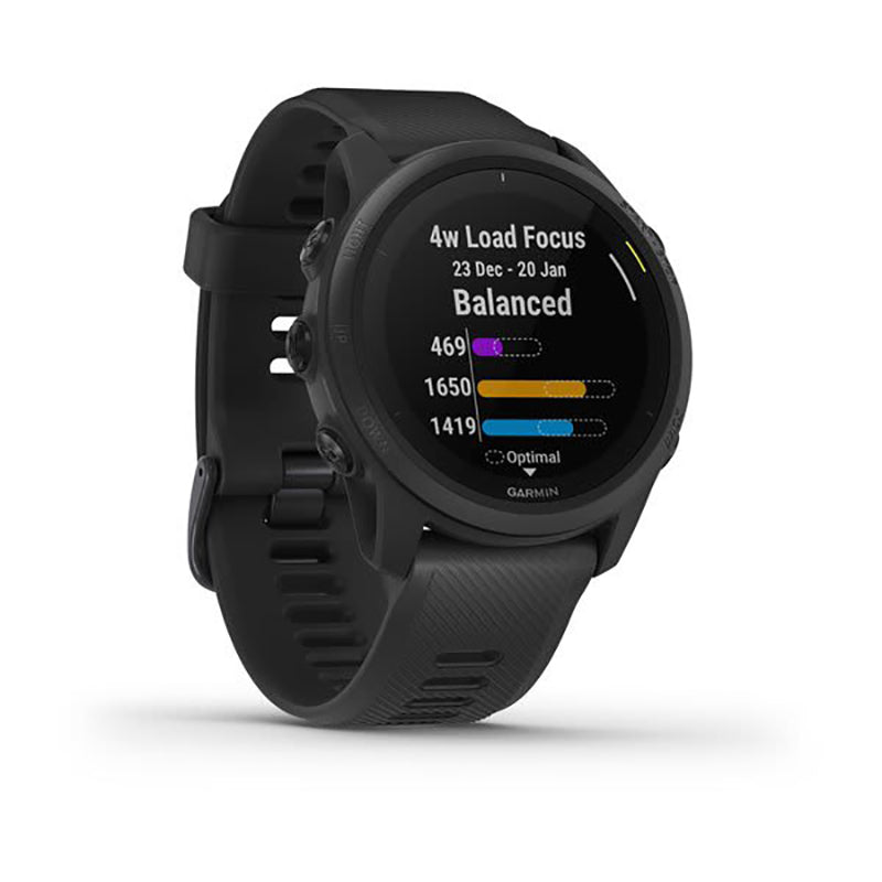 GARMIN Forerunner 745, GPS, EU/PAC Black