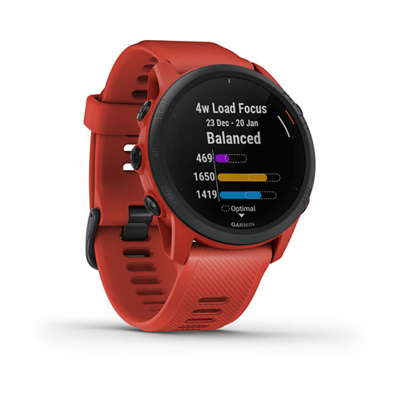 GARMIN Forerunner 745, GPS, EU/PAC Magma Red