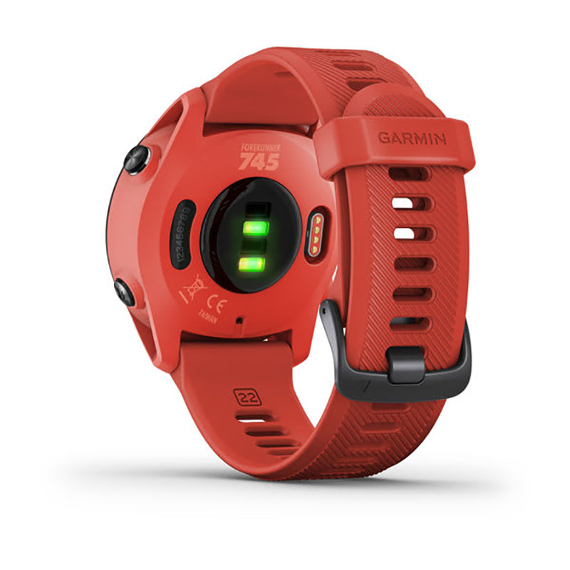 GARMIN Forerunner 745, GPS, EU/PAC Magma Red