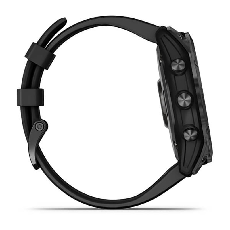 GARMIN Fenix® 7X Solar Edition, EMEA/AUS/NZ/AFR/SAM, Slate Grey with Black Band Watch