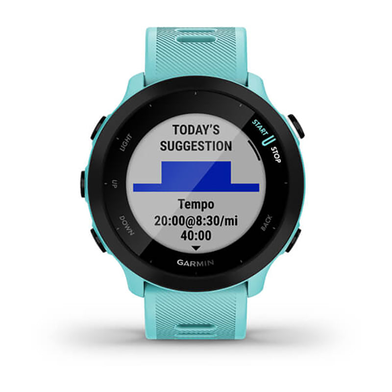 GARMIN Forerunner 55, GPS, EU Aqua