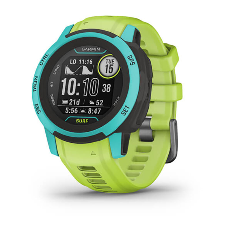 GARMIN Instinct® 2S Surf Edition, WW, Waikiki GPS Watch