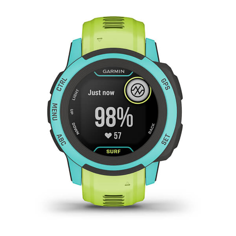 GARMIN Instinct® 2S Surf Edition, WW, Waikiki GPS Watch