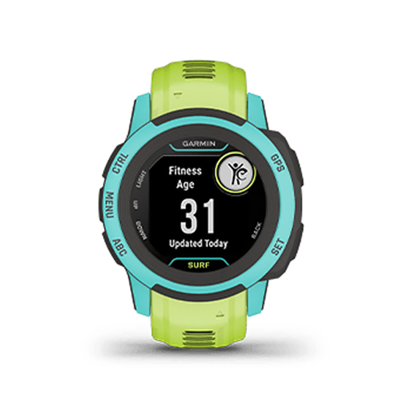 GARMIN Instinct® 2S Surf Edition, WW, Waikiki GPS Watch