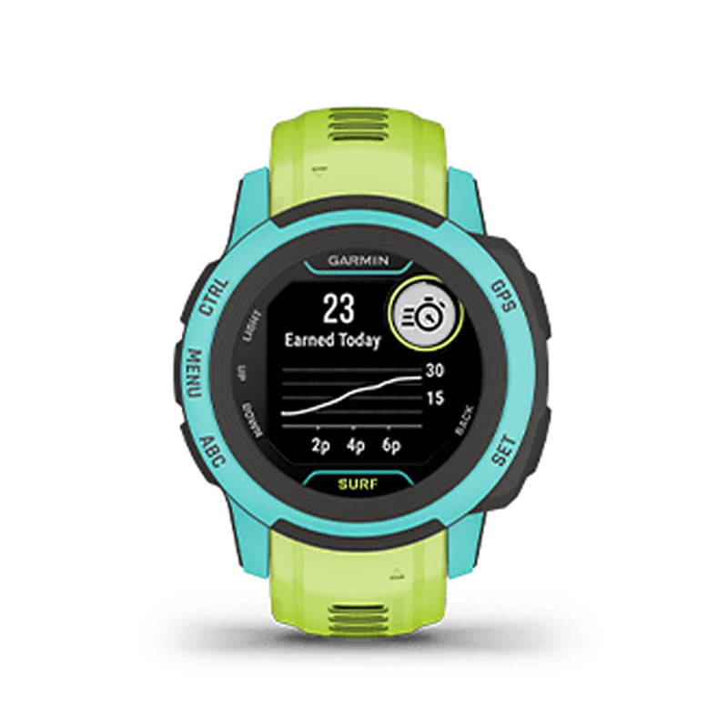 GARMIN Instinct® 2S Surf Edition, WW, Waikiki GPS Watch