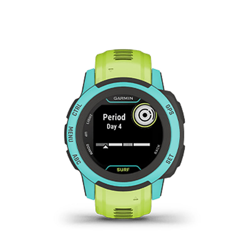 GARMIN Instinct® 2S Surf Edition, WW, Waikiki GPS Watch
