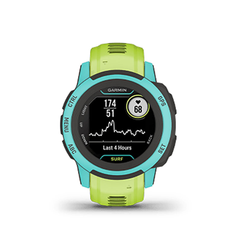 GARMIN Instinct® 2S Surf Edition, WW, Waikiki GPS Watch